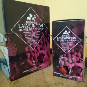 BAG in BOX 15 Litros Rosado